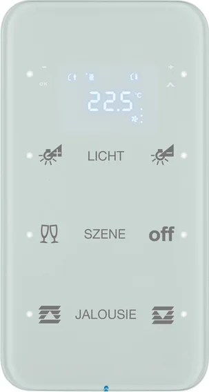 Berker Berker Touchsensor 3-fach Glas polarweiß 75643160