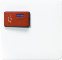 Jung Abdeckung aws für Fab.Ackermann CD 071 C WW