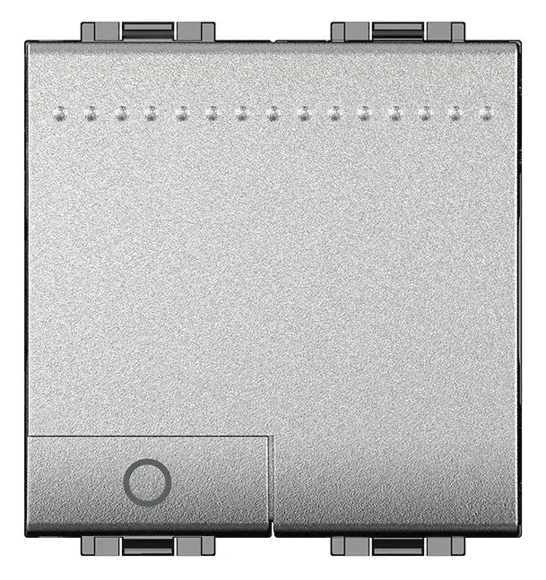 Legrand BTicino NT4043M2N LivingLight Schließer- taster Axial 2M mit Wippe Licht SL Tech