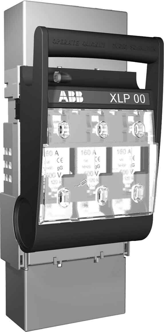 ABB ABB Stotz S&J Lasttrenner XLP00