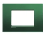 BTicino LNA4803PK LivingLight Abdeck- rahmen für Kompaktinstallation 3M Park