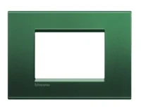 BTicino LNA4803PK LivingLight Abdeck- rahmen für Kompaktinstallation 3M Park