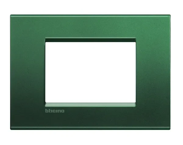 BTicino LNA4803PK LivingLight Abdeck- rahmen für Kompaktinstallation 3M Park