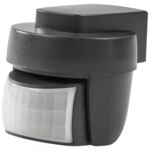 Homematic IP Smart Home Bewegungsmelder mit Dämmerungssensor – außen, anthrazit, HmIP-SMO-A-2