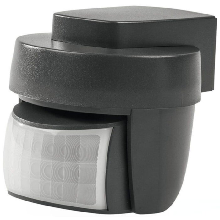 Homematic IP Smart Home Bewegungsmelder mit Dämmerungssensor – außen, anthrazit, HmIP-SMO-A-2 – Bild 1