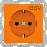 Berker Steckdose Schuko Aufdr BSV, S.1 or 47231917