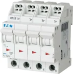 Eaton (Installation) Leitungsschutzschalter 1 A, 4-polig, Steckklemme C PLI-C1/4