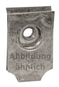 Legrand 036452 Altis Käfigmutter M6 für Montage auf Vierkantlöchern 8,3x8,3mm