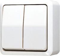 Jung Wippschalter Serie 605 A WW