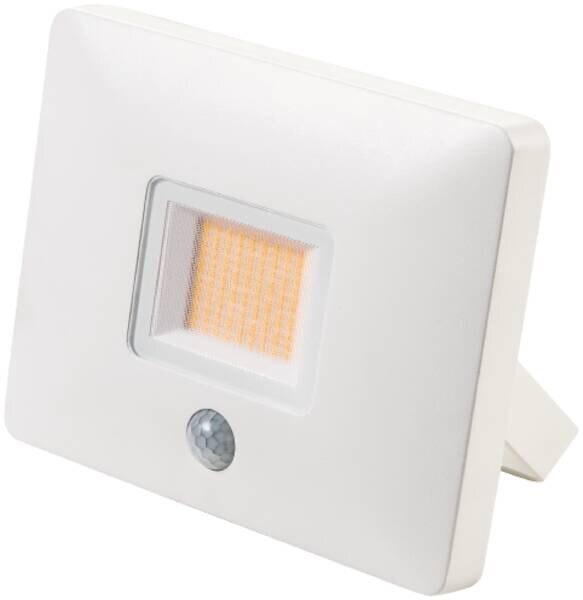 SG Leuchten SG LEUCHTEN LED-Anbaustrahler 42W 1LED FLOM MAXI 630051 weiß 3000K weiß 5100lm weiß