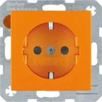 Berker SCHUKO-Steckdose or/matt 47231914