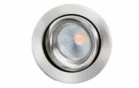 SG LEUCHTEN LED-Einbaustrahler 7W Konverter Junistar Lux 902504 1LED si 3000K weiß si
