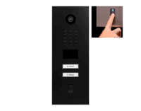 DoorBird D2102FV Fingerprint 50 IP Video Türsprechanlage – Graphitschwarz