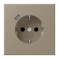 Jung LC1520-18C242 SCHUKO-Steckdose mit USB Typ C LC32141