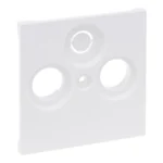 Legrand 765156 SEANO Abdeckung TV-R-SAT für Fremdfabrikate Farbausführung: