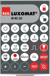 BEG Brück Electronic IR-Fernbedienung IR-RC-LD