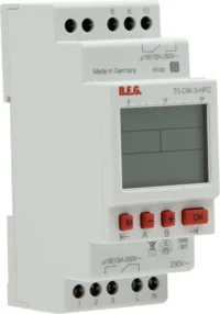BEG Brück Electronic Zeitschaltuhr TS-DW-3-NFC
