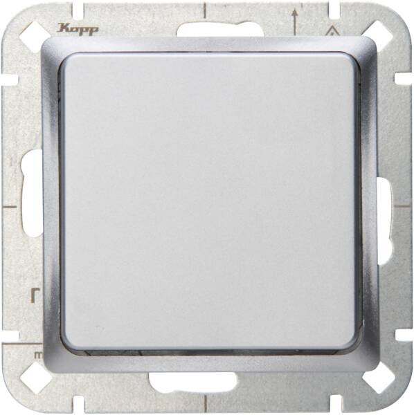 Kopp Kopp 334320007 Blindabdeckung mit Krallen HK05 silber