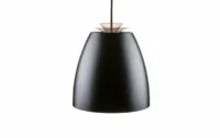 SG LEUCHTEN LED-Pendelleuchte 1LED 2700K Bell 312368 820lm schwarz E27 sym IP20