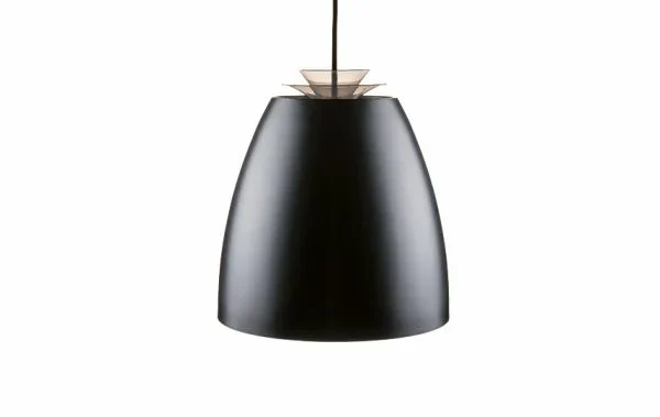 SG Leuchten SG LEUCHTEN LED-Pendelleuchte 1LED 2700K Bell 312368 820lm schwarz E27 sym IP20