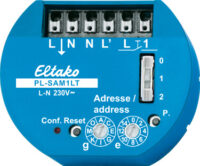 Eltako Dezentraler-TLZ-Aktor mit Sensoreingang PL-SAM1LT