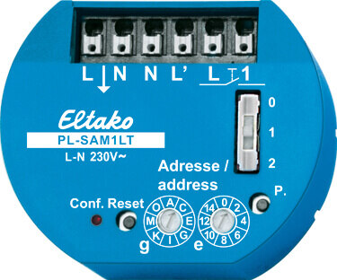 Eltako Eltako Dezentraler-TLZ-Aktor mit Sensoreingang PL-SAM1LT