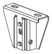 Legrand CM595380 PFR41S GS Kopfplatte für RE41SP sendzimirverzinkt DIN EN10142