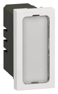 Legrand 078551 Lichtsignal 1-fach 12/24/ 48V 0,2W für Gleich- und Wechselspannung