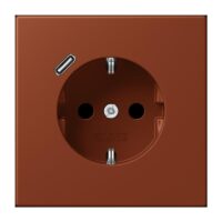 Jung LC1520-18C247 SCHUKO-Steckdose mit USB Typ C LC4320D