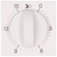 Kopp 313429152 Abdeckung für mechanische Zeitschaltuhr 15mi HK07 reinweiß