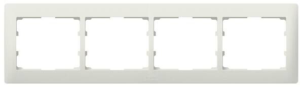 Legrand Legrand 771504 Rahmen 4-fach waagerecht Galea perlmutt