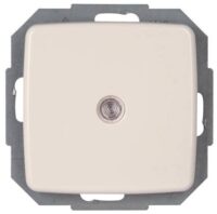 Kopp 585667089 A/W-Schalter beleuchtet RIVO creme