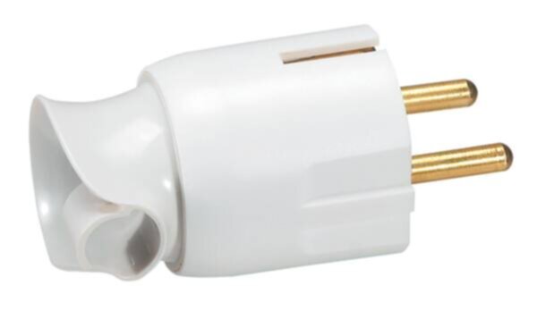 Legrand Legrand 050172 Stecker 360° drehbare Einführung weiß