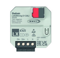 Theben LUXORliving D1 DALI 1-fach DALI-Aktor DALI-2 Unterputz Smart Home 4800580