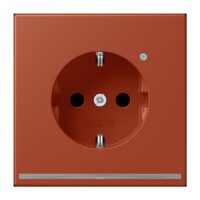 Jung LC1520-OLNW232 SCHUKO-Steckdose mit LED-Licht LC32110