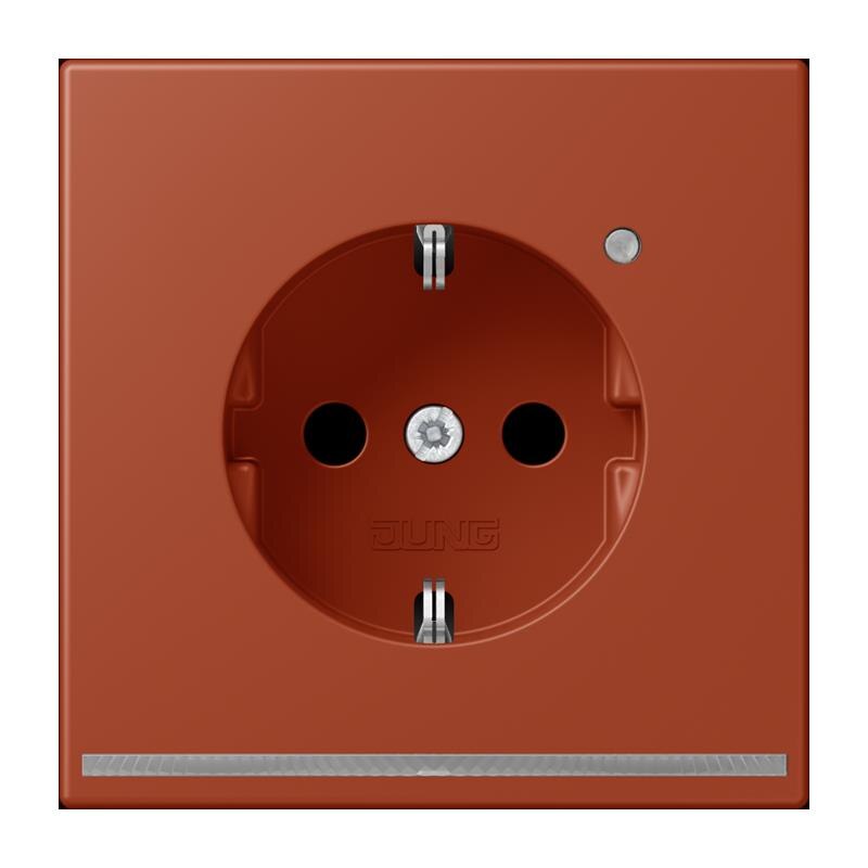 Jung Jung LC1520-OLNW232 SCHUKO-Steckdose mit LED-Licht LC32110