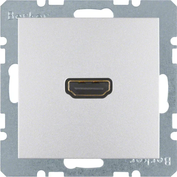 Berker Berker Steckdose High Definition aluminium matt 3315421404