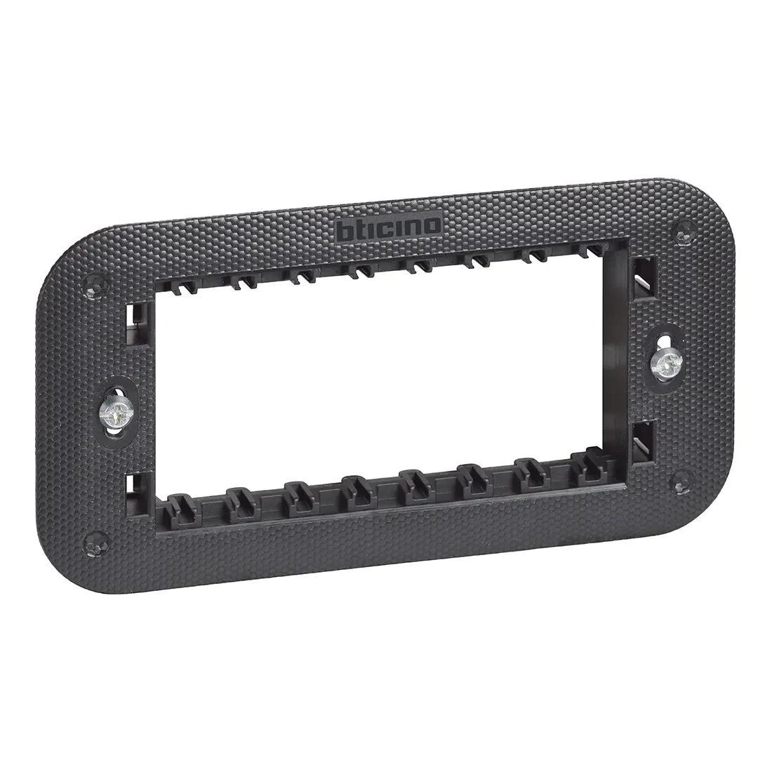 Legrand BTicino K4704 LivingNow 4M Tragring für Einbau von 1- u.2-moduligen Einsätzen
