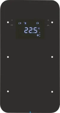 Berker Touchsensor 2-fach Glas schwarz 75642065