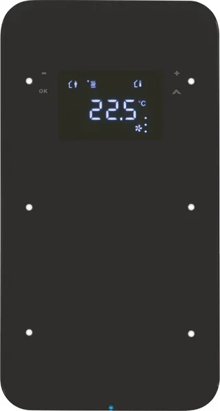 Berker Berker Touchsensor 2-fach Glas schwarz 75642065
