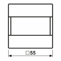 Jung KNX Automatik-Schalter 1,10m Standard A 3181 MO