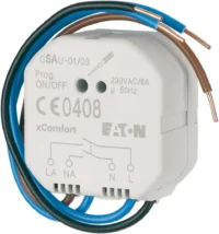 Eaton (Installation) Schaltaktor potentialfrei 8A 230V AC CSAU-01/04