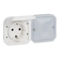 Legrand 069887L PlexoNew with Netatmo Einsatz Schutzkontakt-Steckdose IP44,