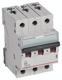 Legrand 403397 TX3 LS-Schalter B 4A 3-polig 6kA 400VAC 3TE