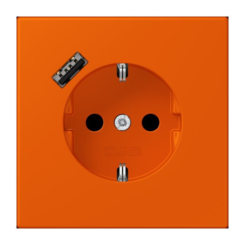 Jung Jung LC1520-18A260 SCHUKO-Steckdose mit USB Typ A LC4320S