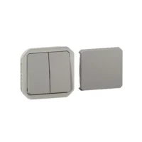 Legrand 069506L Plexo New Einsatz Multifunktionsschalter 10AX/Taster 10A