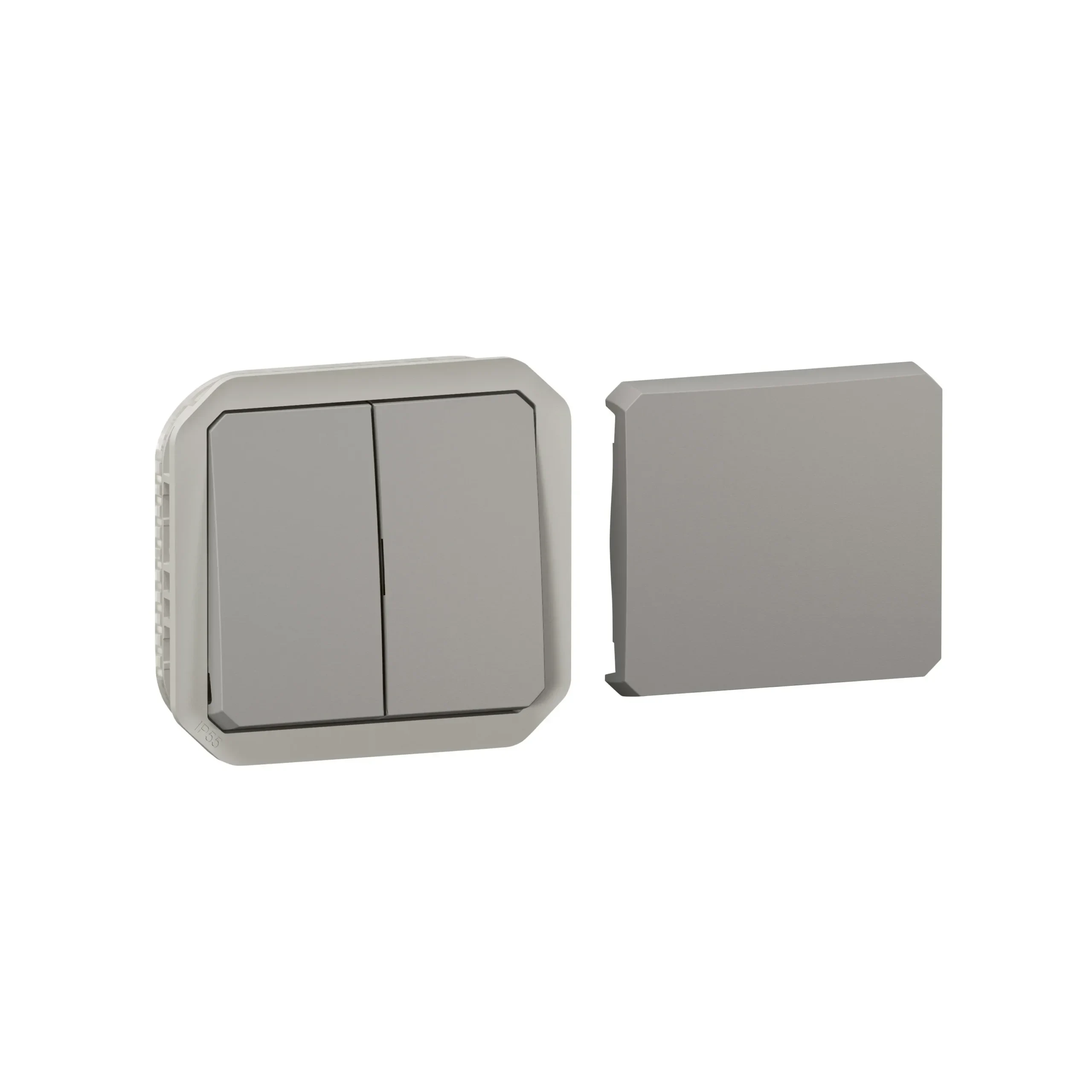 Legrand Legrand 069506L Plexo New Einsatz Multifunktionsschalter 10AX/Taster 10A