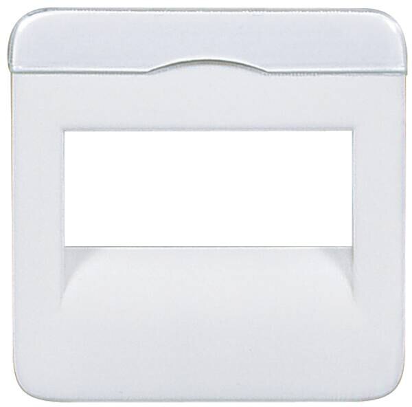 Legrand Legrand 776075 Abdeckung VDI 30° flach Beschriftungsträger Creo mandelweiß