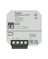 Theben Funk-Tasterschnittstelle 4-fach LUXORliving T4 S RF