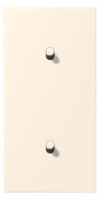 Jung LC12-20R0245 Abdeckung mit Kipphebel "Zylinder" 2x1 Kipphebel senkrecht LS 1912 bla